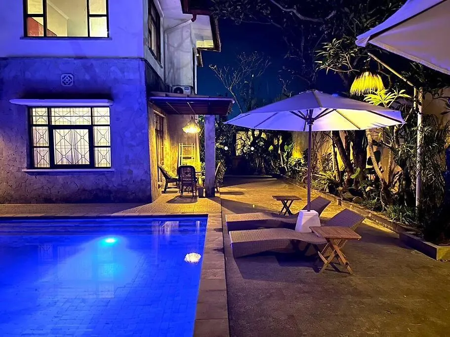 Kuta 5Br Private Villa Pool ,Near Airport,